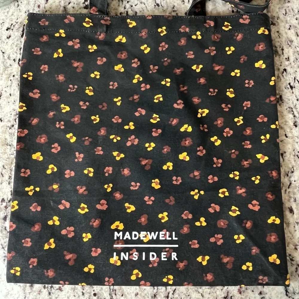 Madewell Insider Canvas Tote